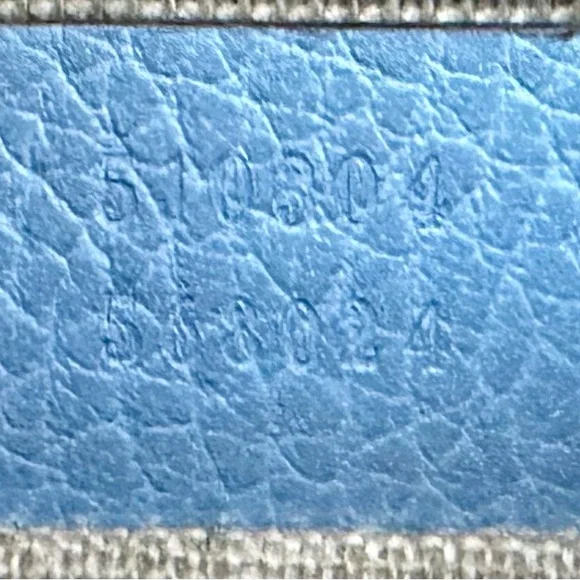 ⚡️FLASH SALE!!✨💎GUCCI💎✨Pebbled leather Interlocking GG Crossbody w/Dustbag